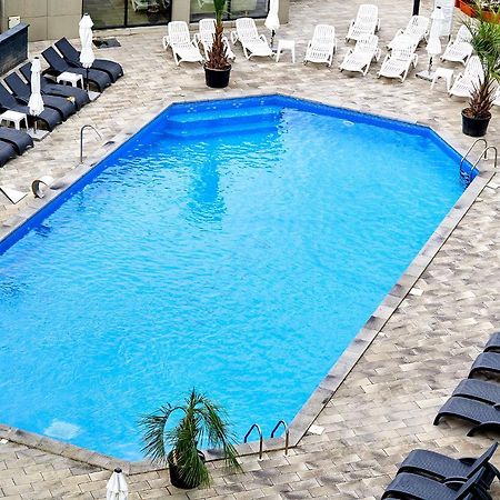 Moon Sea View Apartment - Spa N Pools Resort Mamaia Exterior photo